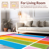 Lively Textured Play Space(Red)