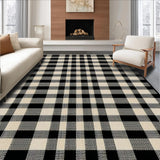 Cozy Transitional Plaid Design(Beige)