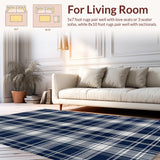 Artful Blue and Beige Fusion(Blue)