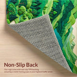 Nature Inspired Playful Round Accents(Green)