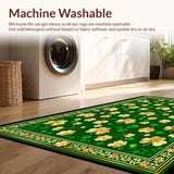 Festive Green Whimsical Design(Green)