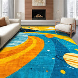 Cosmic Alphabetical Playful Circle(Yellow)