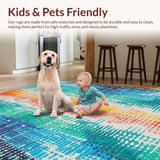 Eclectic Color Block(Blue)