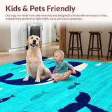 Joyful Underwater Adventure Scene(Blue)