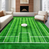 Vibrant Red and White Texture(Green)