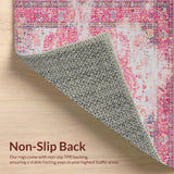 Elegant Muted Medallion Texture Vibe(Pink)