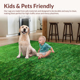 Inviting Lush Green Design(Green)