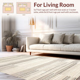 Quirky Minimalist Abstract Design(Beige)