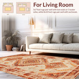 Luxurious Distressed Lattice Arrangement(Beige)