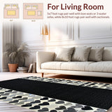 Artistic Textured Heart Vibe(Black)