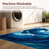 Captivating Coastal Serenity Vibe(Blue)