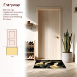 Classic Timeless Geometric Fusion(Black)