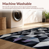 Elegant Black Tasseled Accent(Gray)