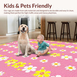 Cozy Retro Flower Arrangement(Pink)