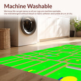 Energetic Road Track Fantasy Illustration(Green)