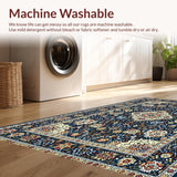 Chic Ornate Border Art Style(Blue)