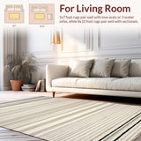 Elegant Neutral Stripe Scheme(Beige)