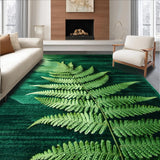 Abstract Earthy Green Motif(Green)