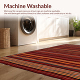 Contemporary Vivid Stripe Blend(Red)