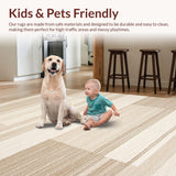 Elegant Striped Natural Aesthetic(Beige)