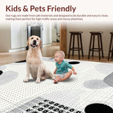 Contemporary Abstract Textures(Black)