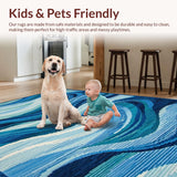 Chic Summer Inspired Motif(Blue)