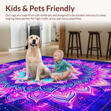 Intricate Whimsical Illumination(Purple)