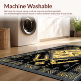 Luxurious Abstract Textured Design(Black)