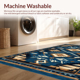 Cultural Heritage Medallion Theme(Blue)