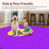 Dynamic Modern Funky Design(Purple)