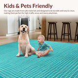 Dynamic Monochrome Striped Aesthetics(Blue)