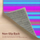 Chic Modern Color Block(Blue)