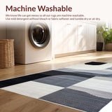 Chic Abstract Linear Geometry(Gray)