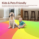 Chic Colorful Ombre Visual Delight(Pink)