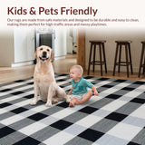 Eclectic Modern Tiled Design(Black)