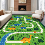 Bold Dino Expedition Trail Map(Green)