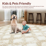 Rustic Earthy Ogee Elements(Beige)