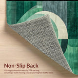Trendy Subtle Patterned Fusion(Green)