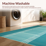 Elegant Monochrome Symmetrical Arrangement(Blue)