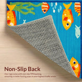 Joyful Aquatic Inspired Accent(Blue)