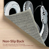 Urban Modern Serpent Style Statement(Gray)