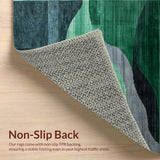 Chic Hued Shapes(Green)