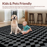 Contemporary Black Diamond Motif(Black)