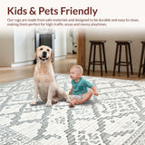 Light Grey Ogee Texture(Gray)