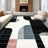 Art Deco Inspired Shape(White)