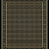 Avant Garde Black Ornamental Touch(Black)