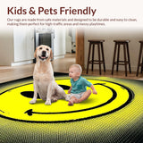 Cute Fun Hipster Abstract Style(Yellow)