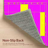 Engaging Modern Child Centric Motif(Purple)
