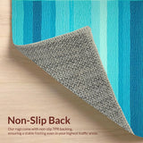 Bright Ocean Wave Design(Blue)