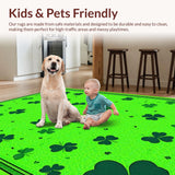 Charming Green Decorative Entry(Green)